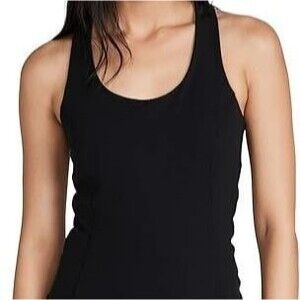 Sweaty Betty Women's Power Racer Back Tennis Workout Dress, Black, XS